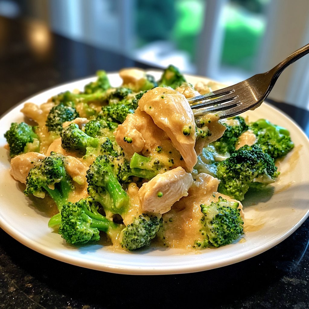 Family-Favorite Crockpot Chicken and Broccoli