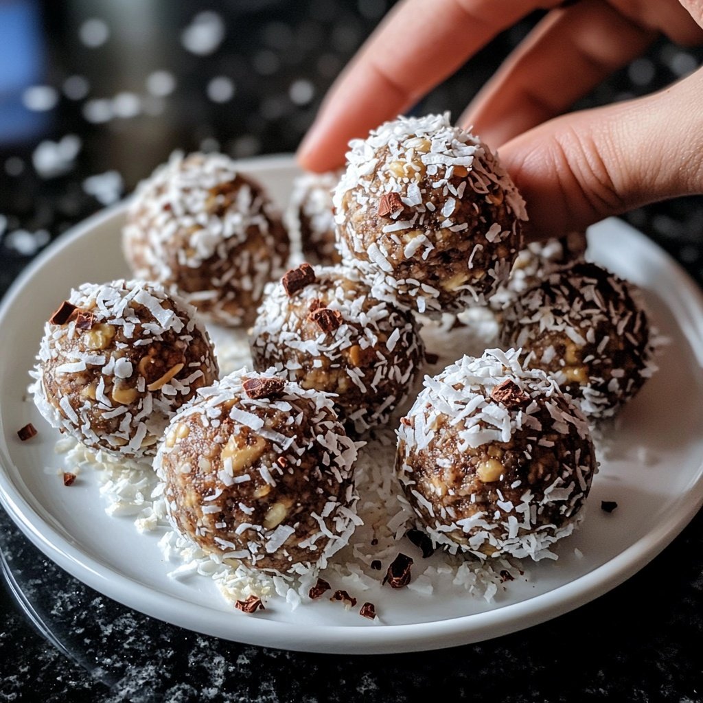Protein Balls with Cashew Butter