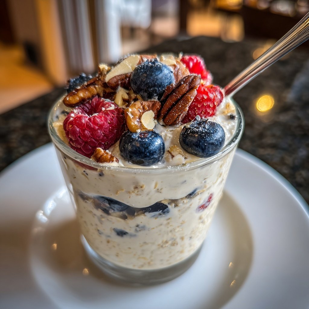 Overnight Oats for Busy Mornings