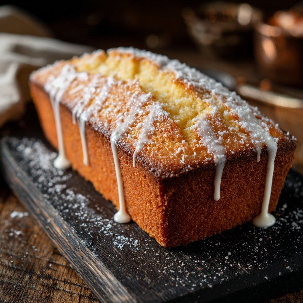 Spring Vanilla Butter Cake