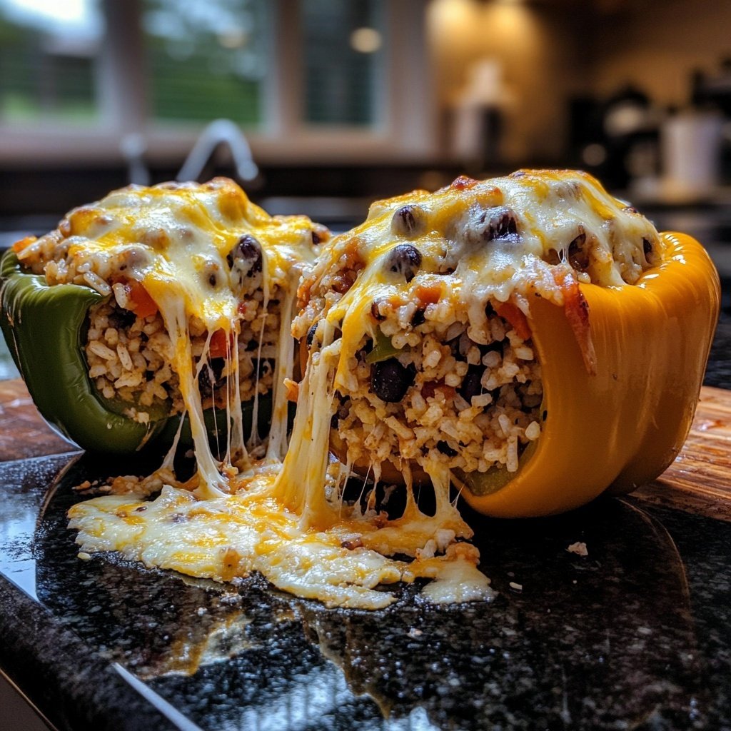 Easy Stuffed Bell Peppers Recipe