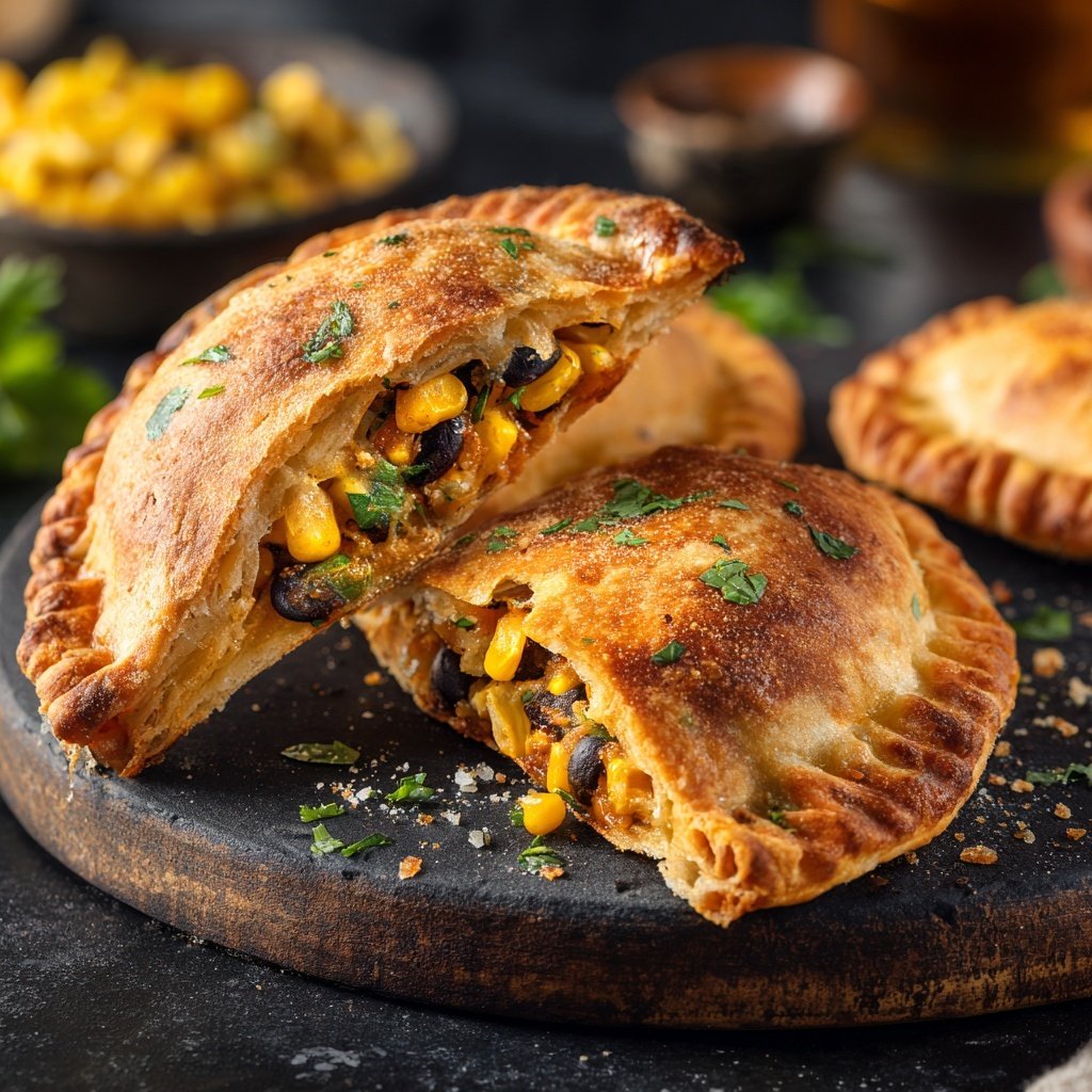 Super Bowl Veggie Empanadas