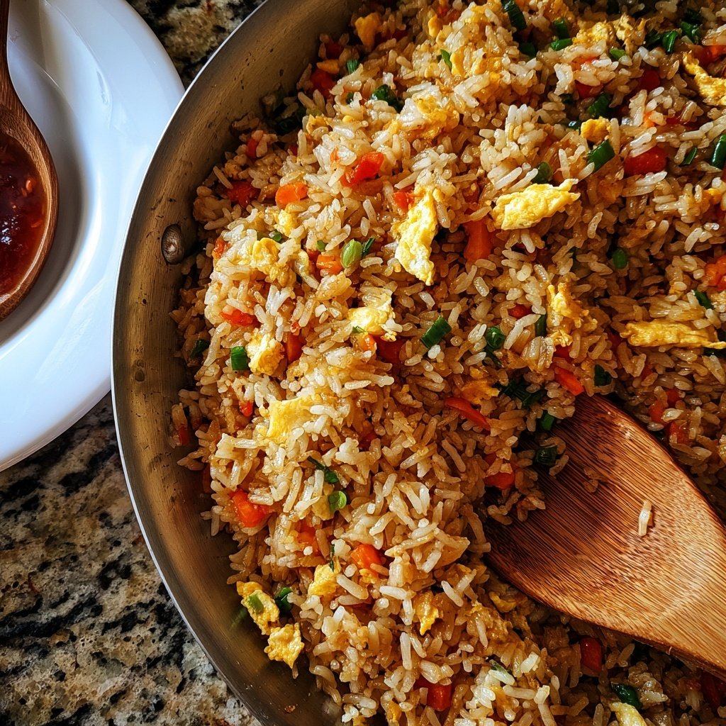 Quick & Easy 10-Minute Egg Fried Rice