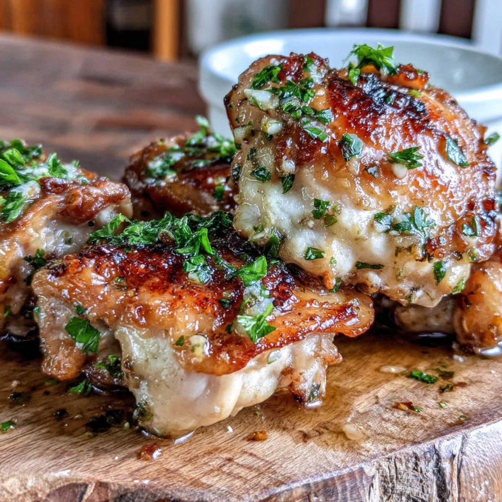 Quick Easy Dinner Garlic Butter Chicken