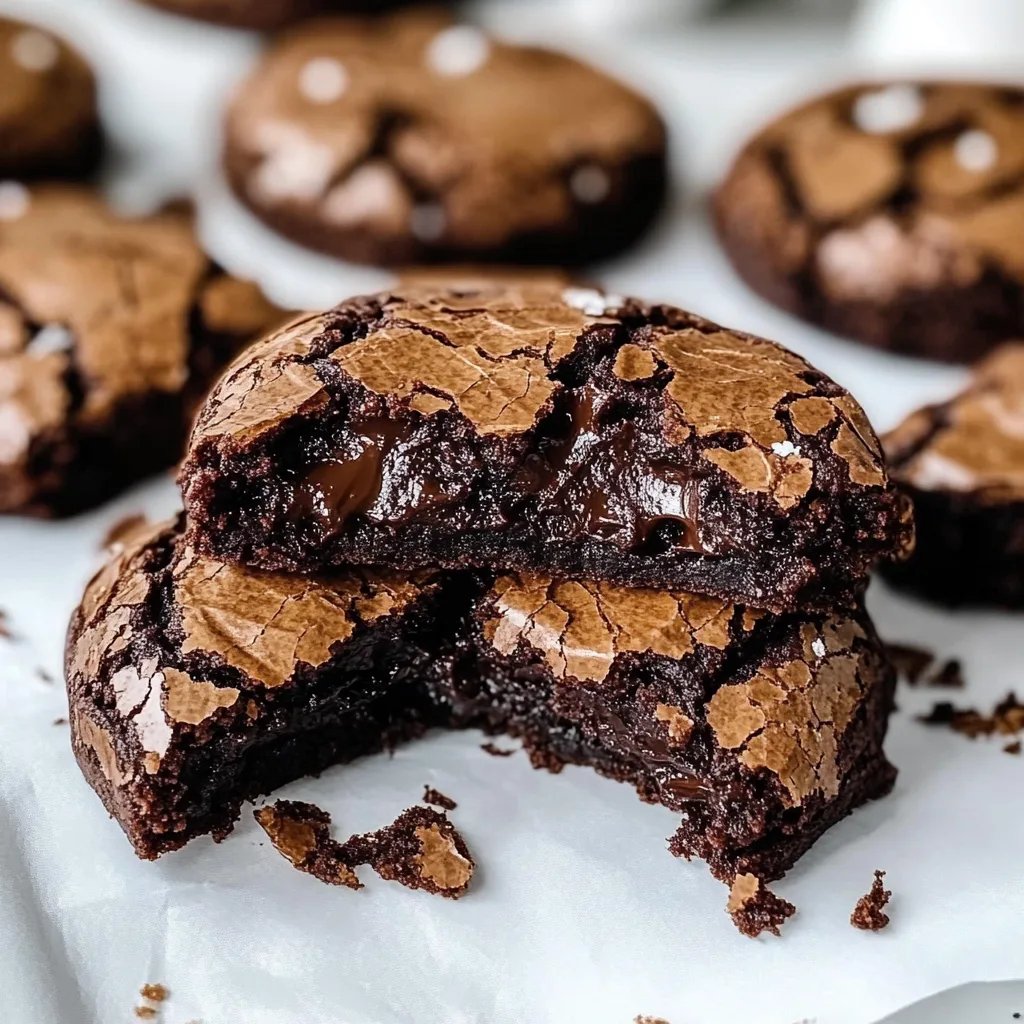 The Best Fudgy Chewy Browkies (Brookies)