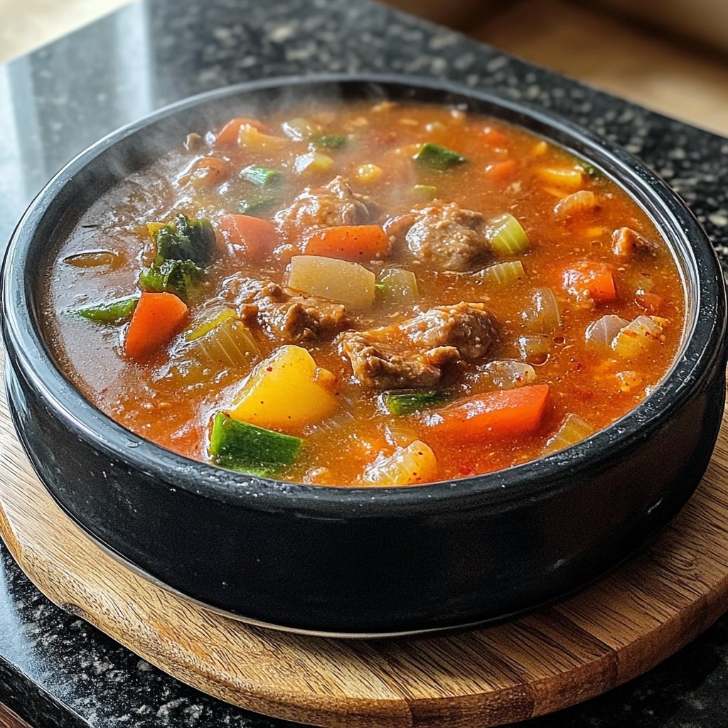 Korean Soups and Stews