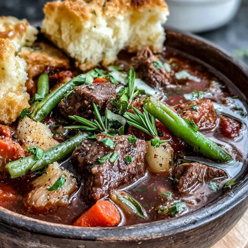 Cozy Beef And Vegetable Soup