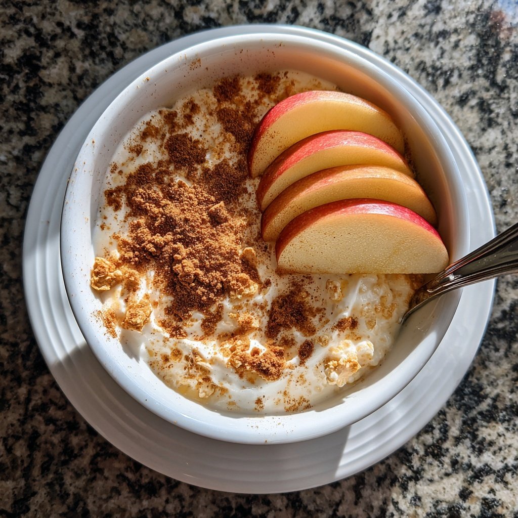 Apple Yogurt Breakfast Bowl