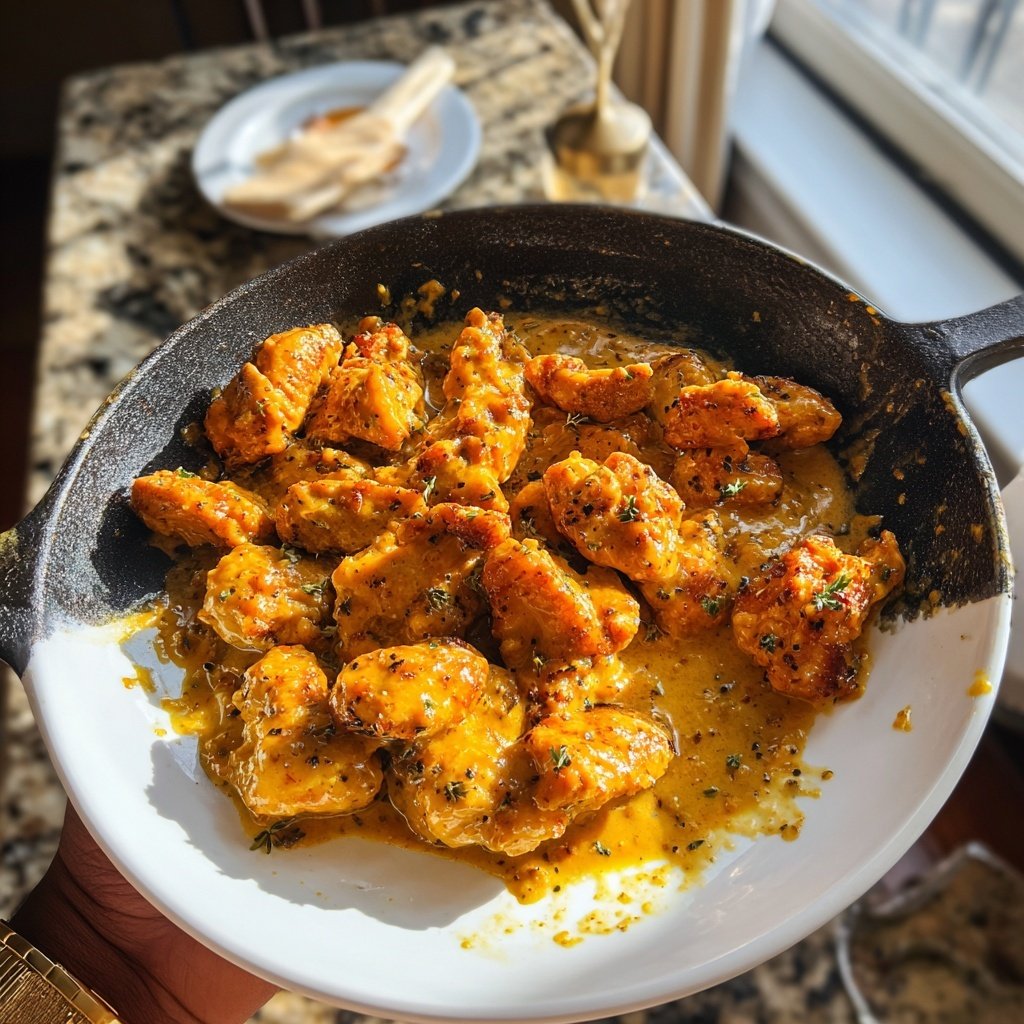 Honey Mustard Chicken Skillet