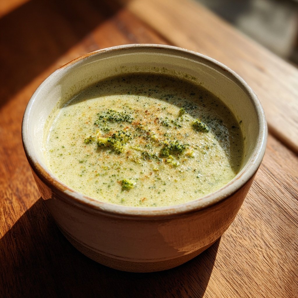 Creamy Broccoli Soup