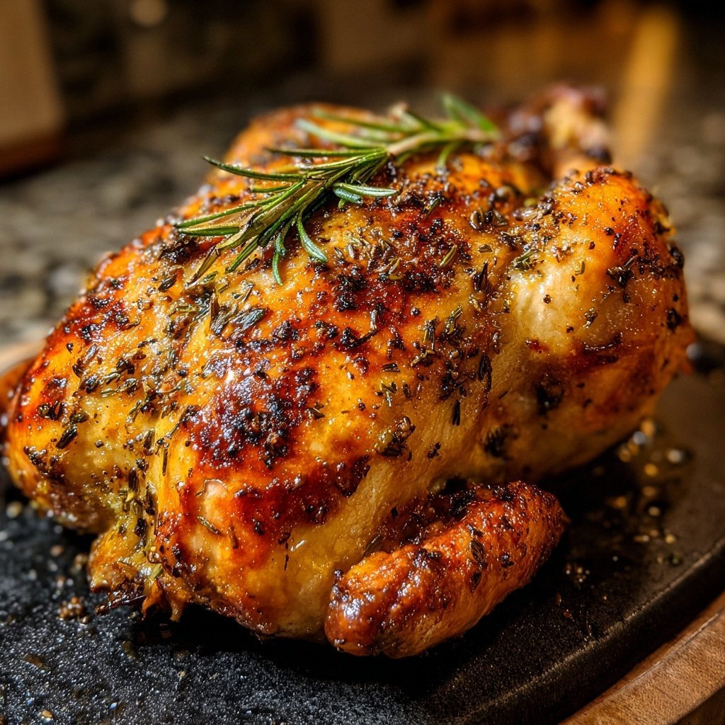 Seasonal & Festive Holiday Roast Chicken