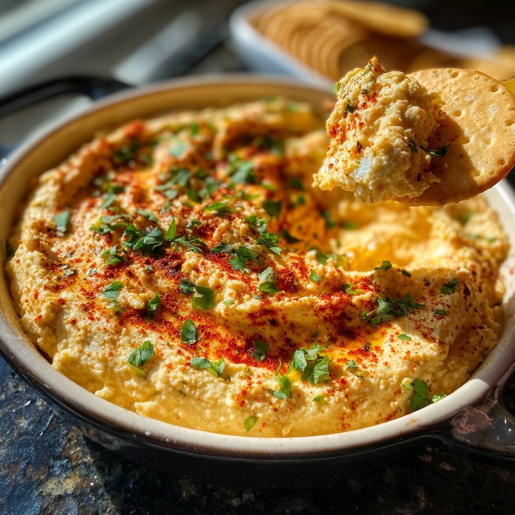 Pumpkin Whipped Feta Dip | Walder Wellness, RD