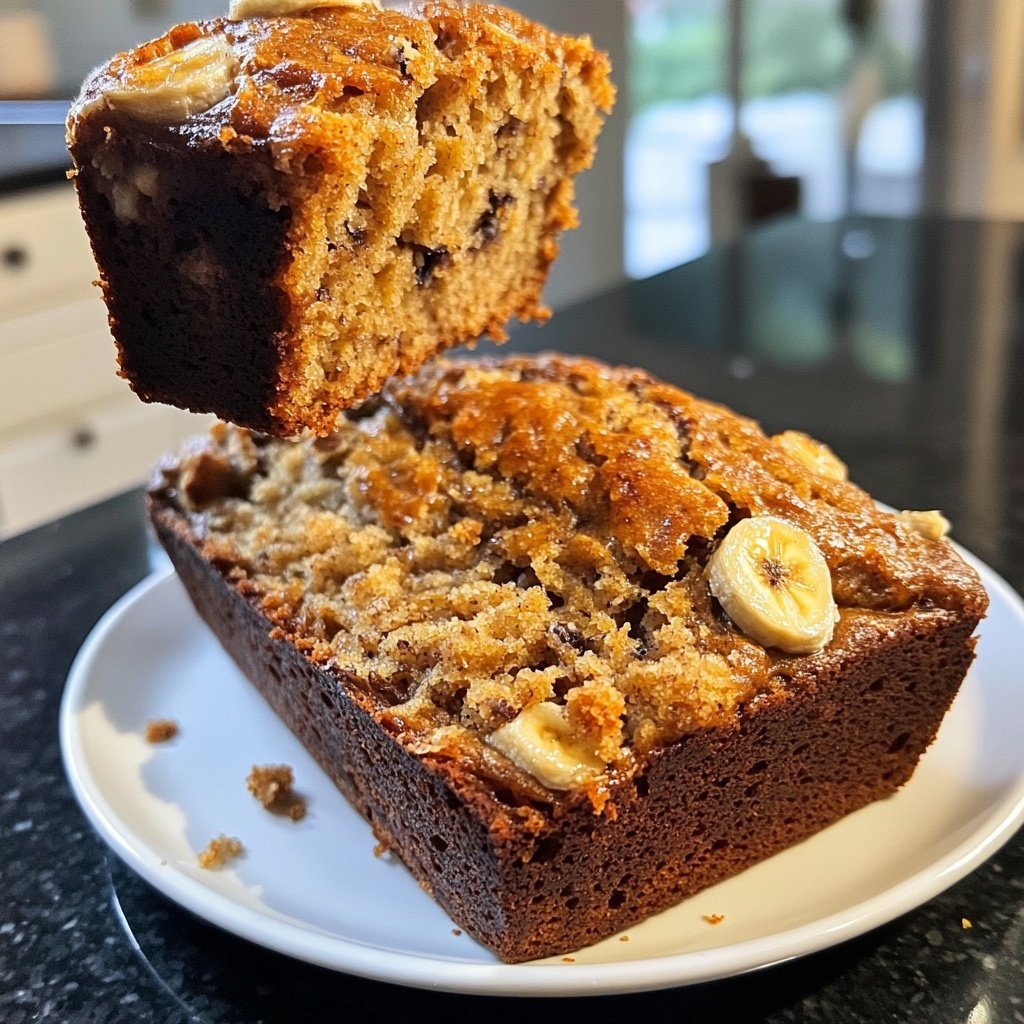 One-Bowl Banana Bread Recipe