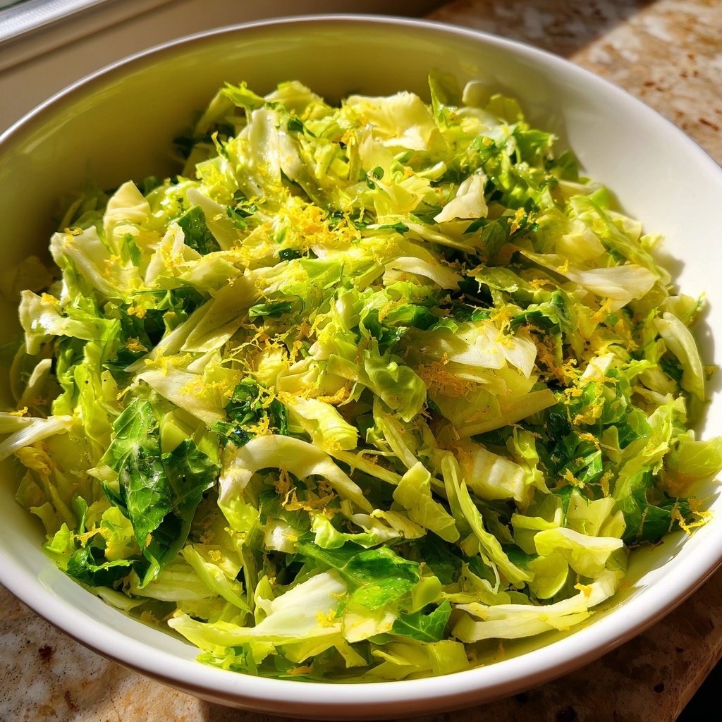 Celery Salad With Lemon Zest