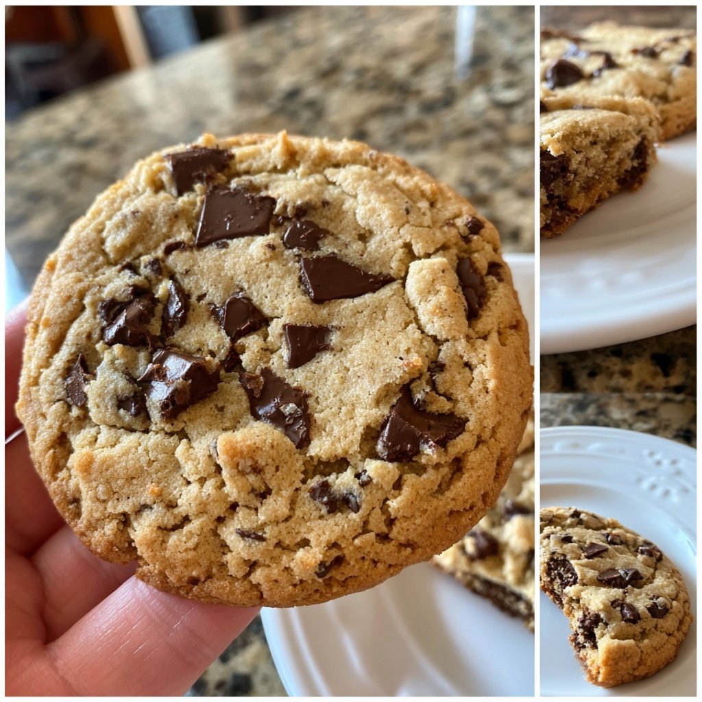 Easy Winter Wonderland Chocolate Chip Cookies Ready in 30 Minutes