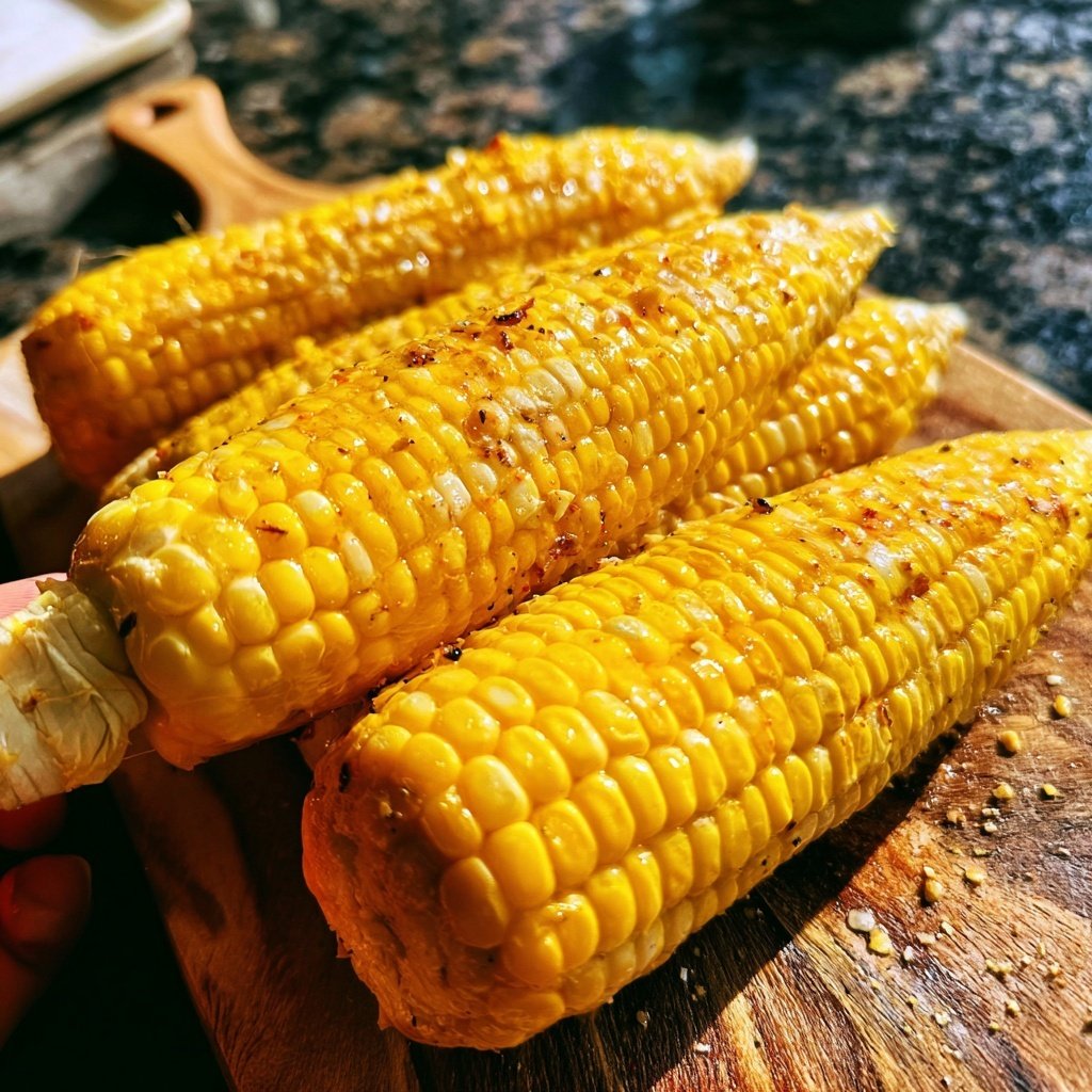 Garlic Butter Corn