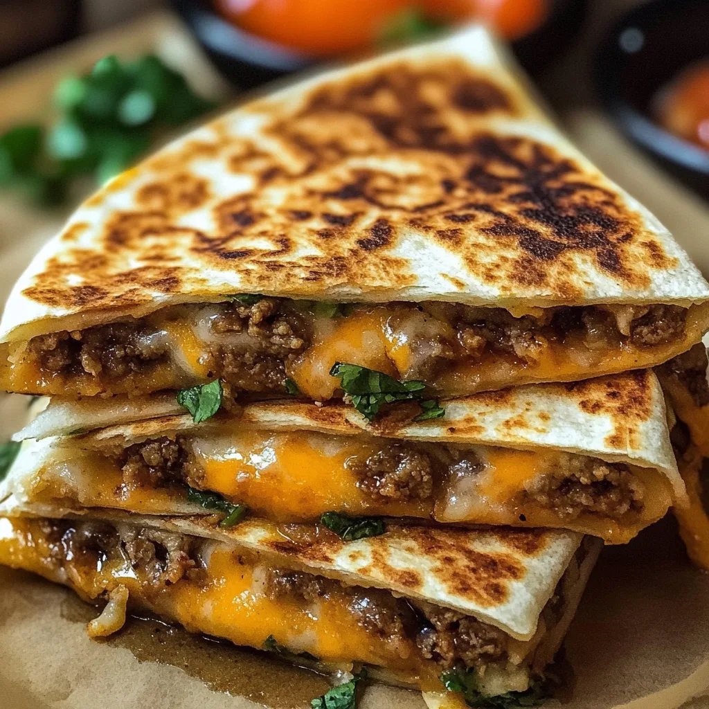 Smashburger Quesadillas